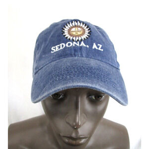 Sedona Arizona Clue Cotton Canvas Adjustable Baseball Cap Hat Adult OS